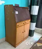 Spacious Study Desk cum wardrobe