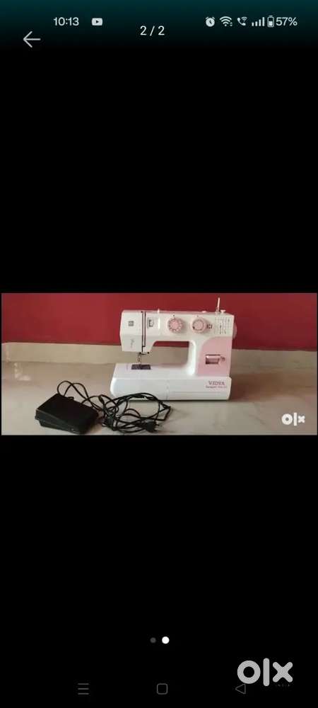 Electronic sewing machine for sell