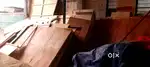 Old Wooden Sheet of packing boxes