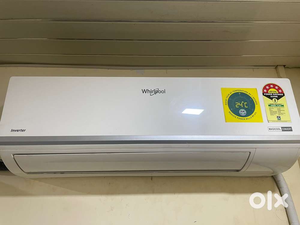 Whirlpool 1 ton split 5star dual inverter AC