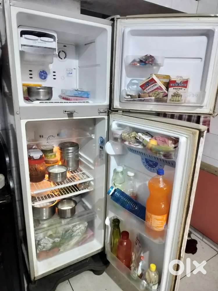 Double door fridge vechvanu chee