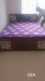 Brand new cot with mattress factory price sale