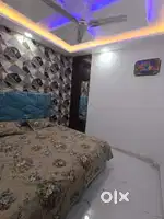 50 gaj 2bhk luxury flat ready to move 90% loan available