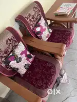 Sagon lakdi sofa best in condition