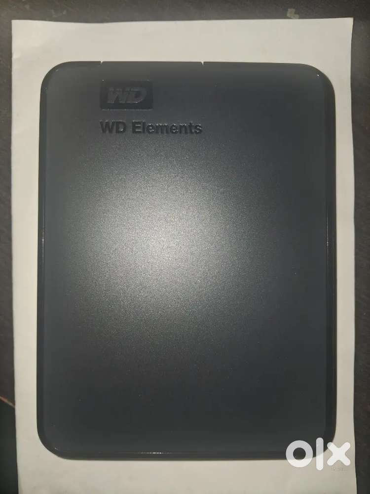 Western Digital Elements 2 TB Fully Unused New Conditions