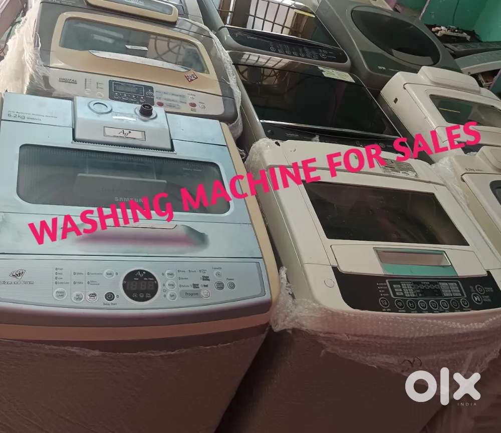 WASHING MACHINE FOR SALES