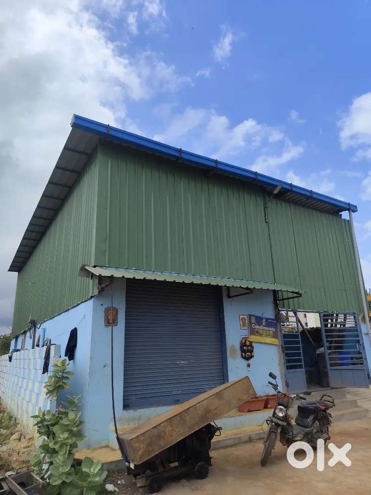 300 meater. Main road, 1km old Madras road.