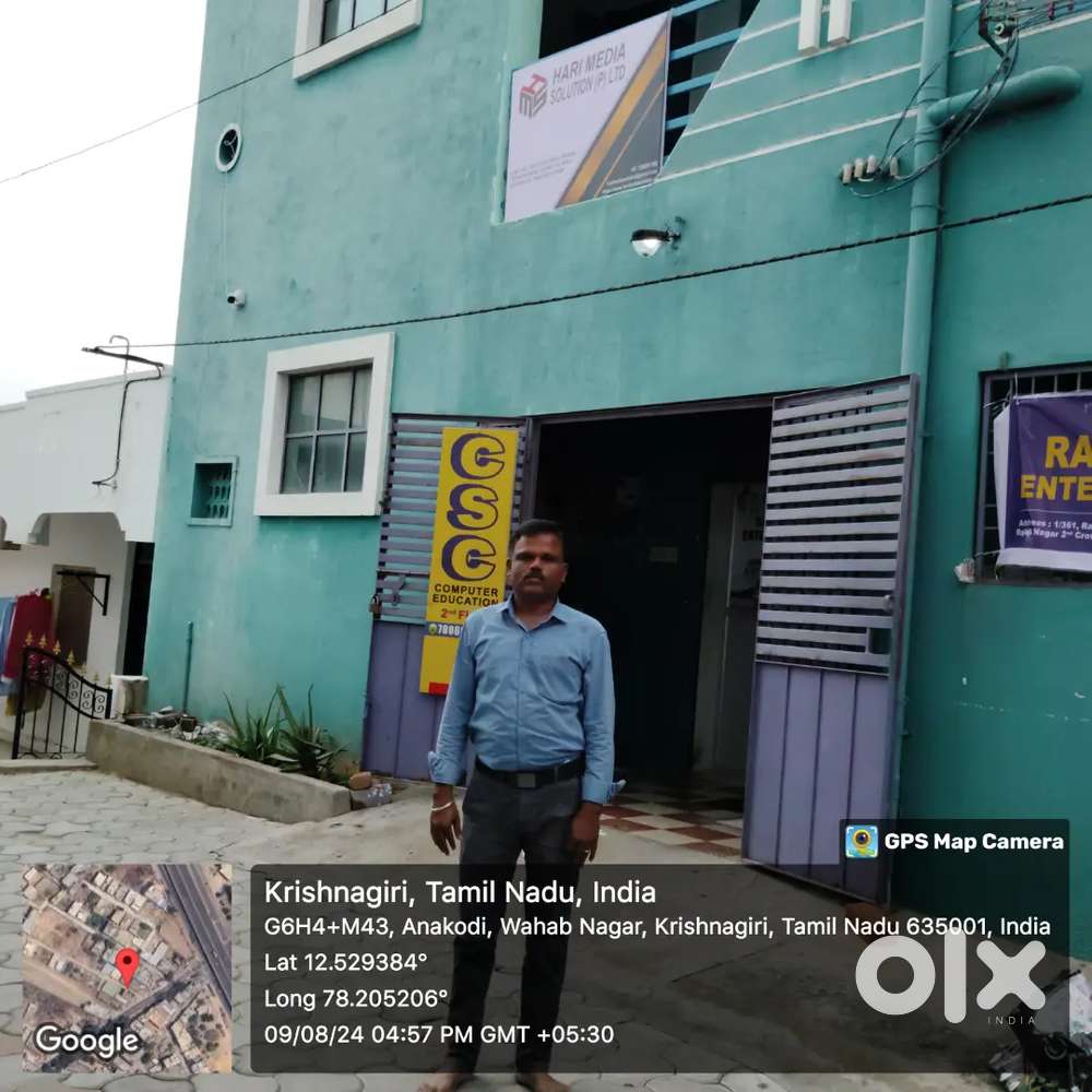 Near Rayakottai flyover