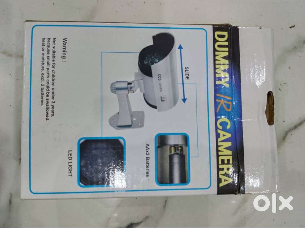 Seal pack Dummy CCTV Camera