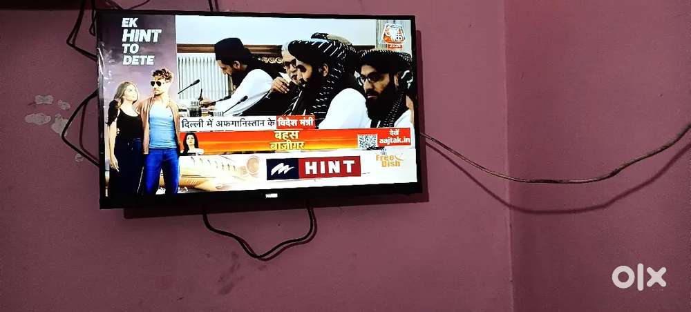 Huidi Smart led Tv 32inc Ok working on condition warranty 6 month ki h