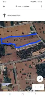 Selling a land