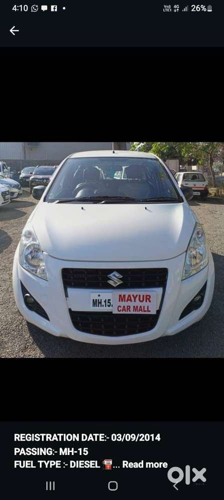 Maruti Suzuki Ritz Vdi BS-IV, 2014, Diesel