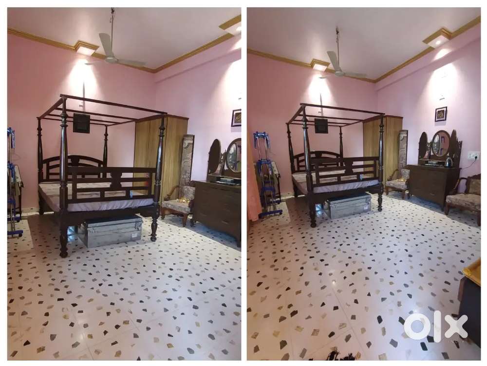 4 bhk tiptop condion duplex Near Vasna jakat naka for sell 2100 Ft plt