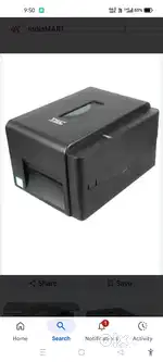 Tsc Te 244 tharmal printer