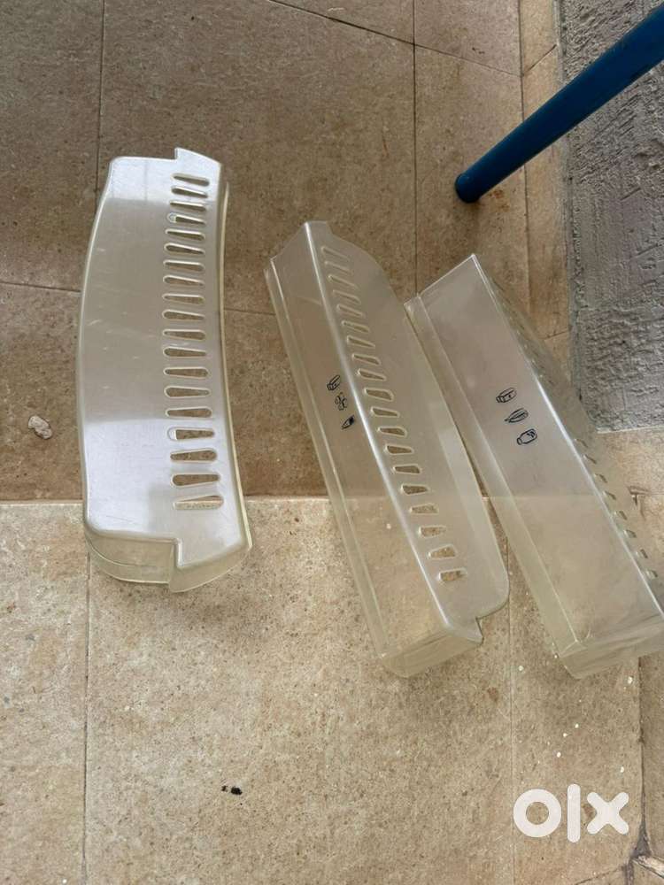 Whirlpool 3 door fridge