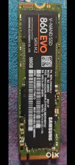 SAMSUNG 860 EVO 500 GB Laptop / Desktop Internal SSD