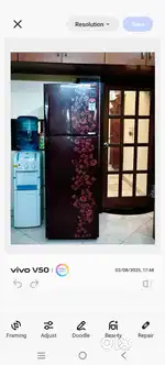 Samsung :275Liters: Double door Refrigerator