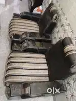 Sofa set without table