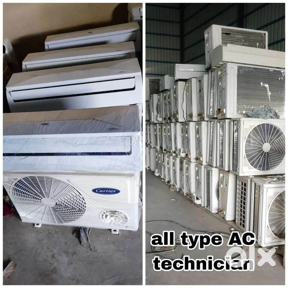 AC fitting repair ac gas charging and ac sale