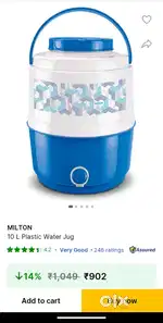 Water Camper Milton 10 Litre