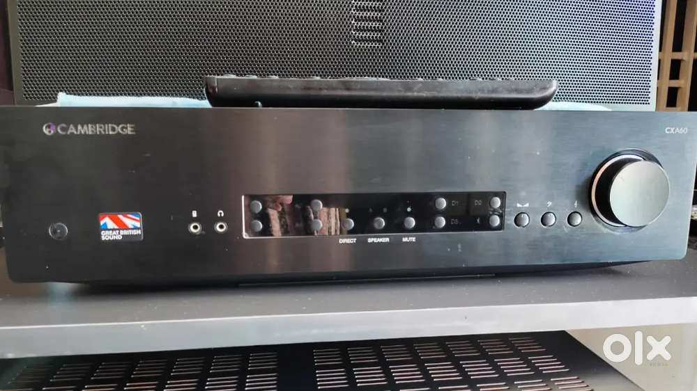 Cambridge audio CXA 60 Hi end stereo amplifier