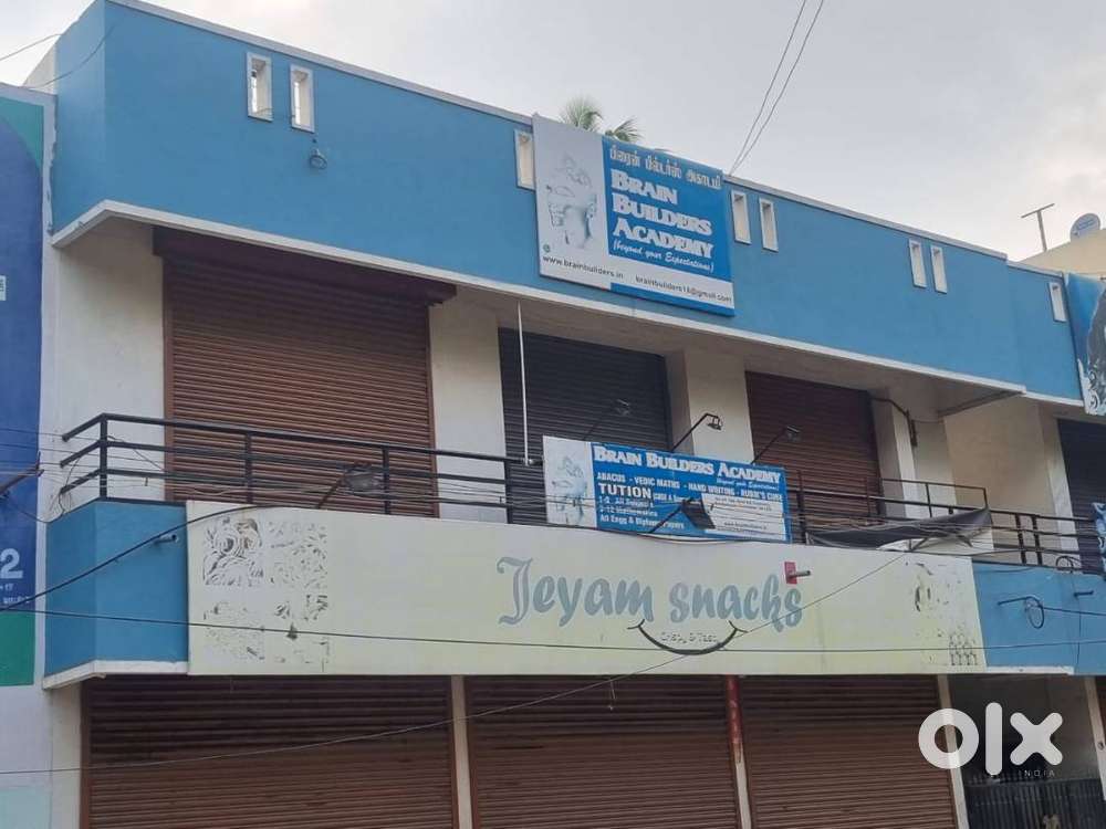 Commercial shop for rent