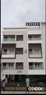 Semi-Luxurious Flat 1BHK, 2 Balconies