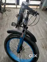 Fat Tyre Bicycle