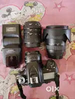 Nikon D 7200 With lens and more