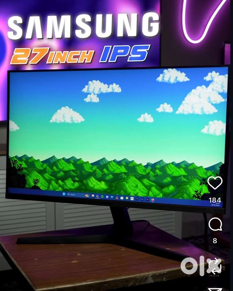 Samsung 27inch Full Hd Ips Monitor