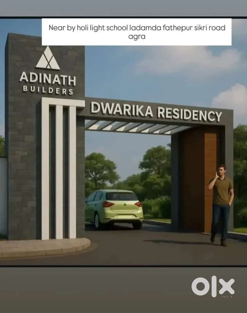 Plot For Sale Near Holi Light Public School