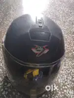 Steel World helmet good condition