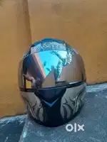 AXR Brand Used Helmet solid