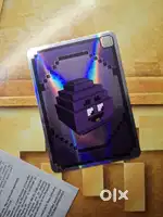 UNUSED Minecraft grimace egg card (Rarest Collectible)