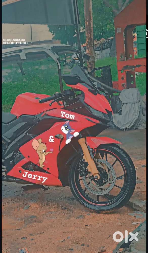 Yamaha r15 v3 second owner