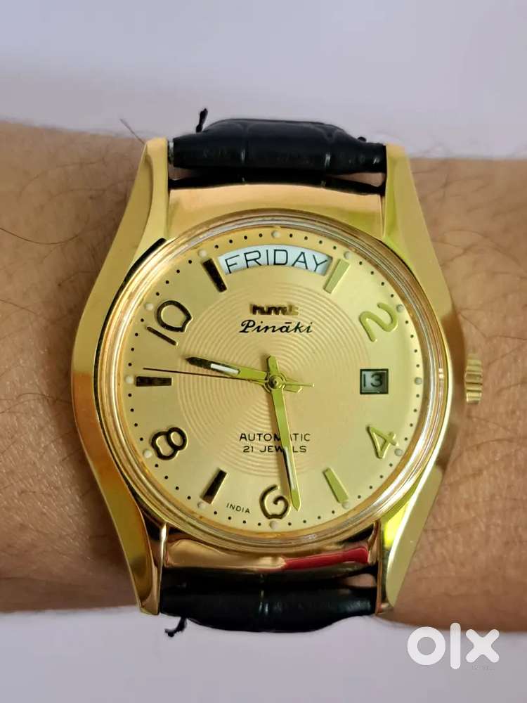 Hmt Pinaki Gold Automatic