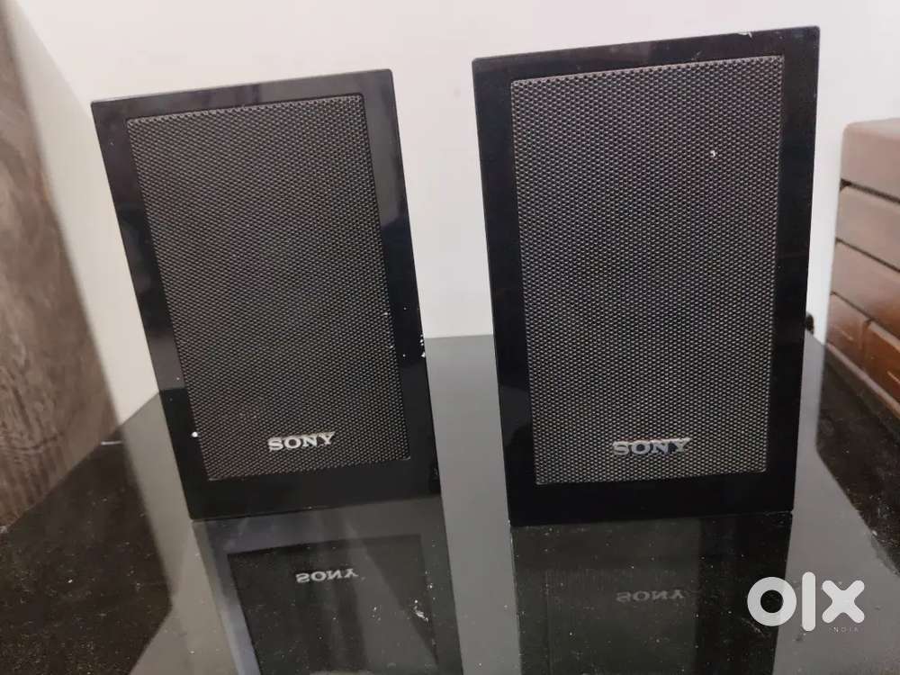 Sony Speaker System. Model no.SS-TS102. Rated Impedance:3Ω
