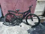 Cycle with socer