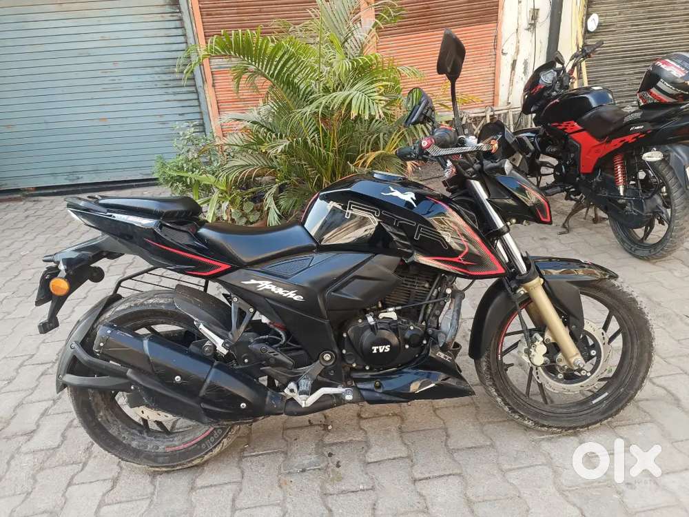 18 Months Old Brand New Condition Apache 200 Loaded With Accessories