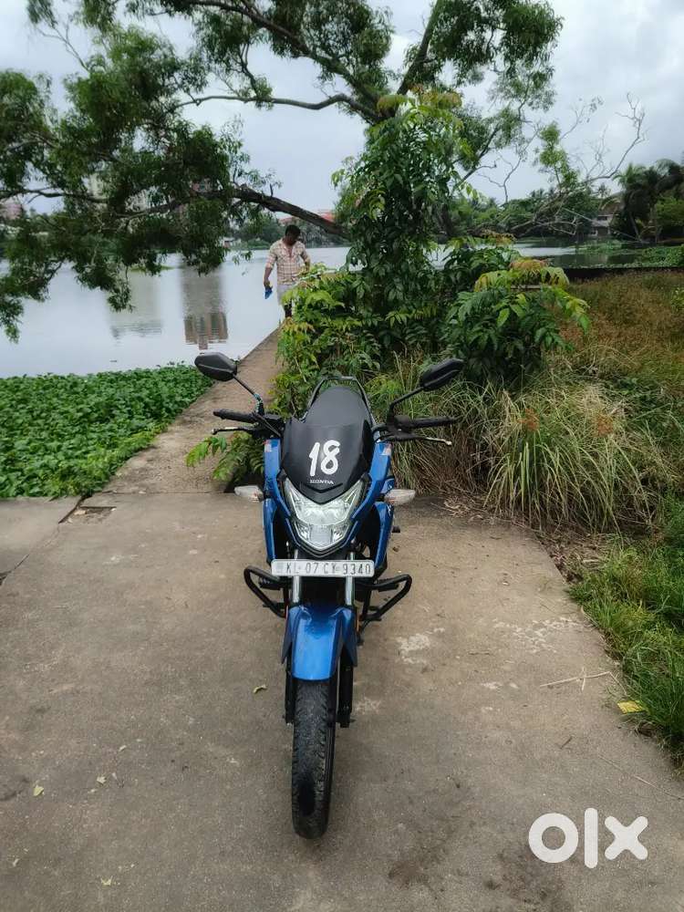 Honda SP 125, Blue Colour