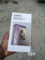 Opoo A5 pro 5g 8gb/128Rom original bil box charger available