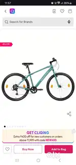 Decathlon  rockrider st 30