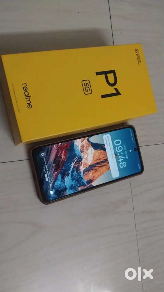 Realme P1 5g in good condition display change
