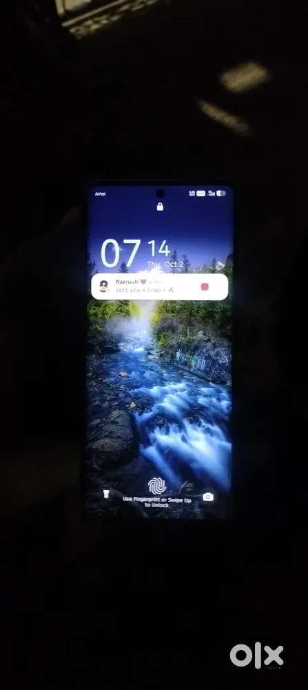 Infinix note 50s 32 days used urgent sale