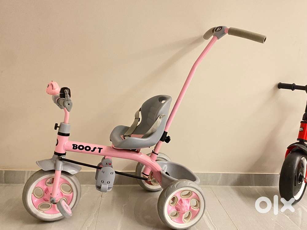 Baby Pink Tricycle (for Girls)