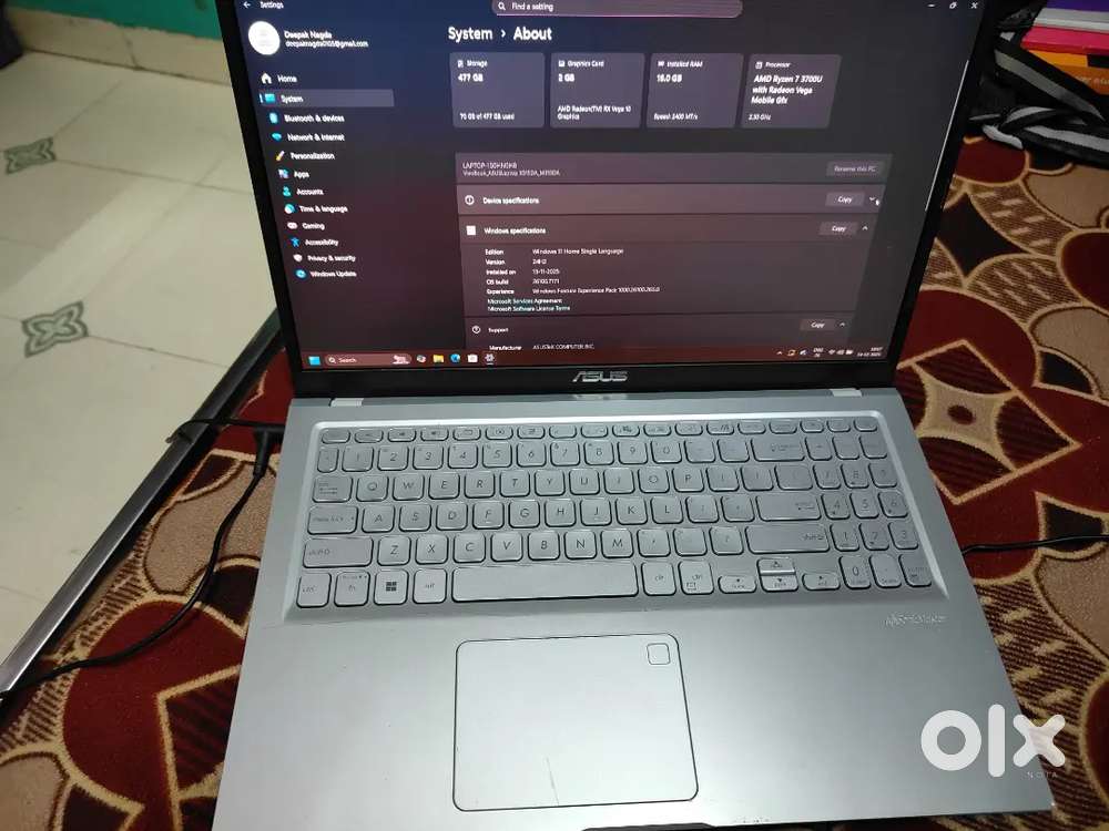 Asus Vivobook 15