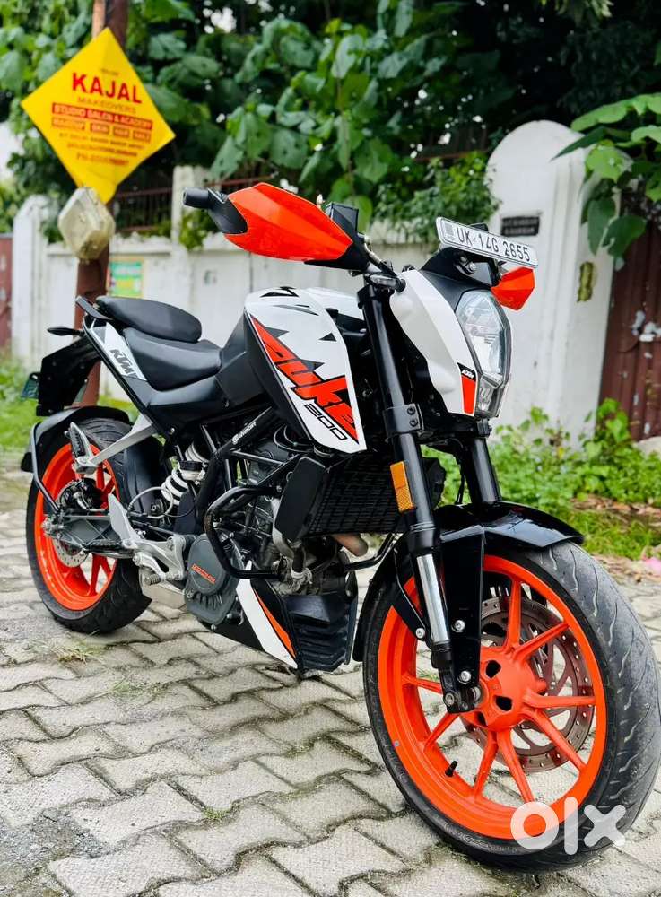 URGENT Sell KTM200 BS4