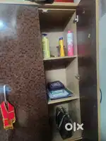 Study table and wadrobe