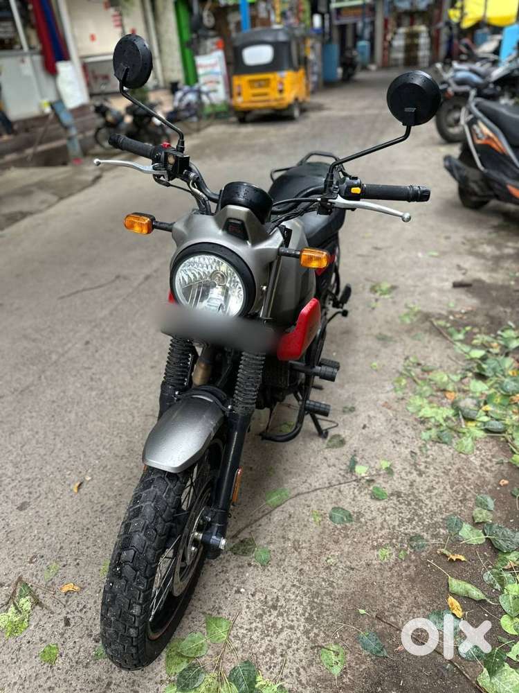 ROYAL ENFIELD SCRAM 411 FOR SALE