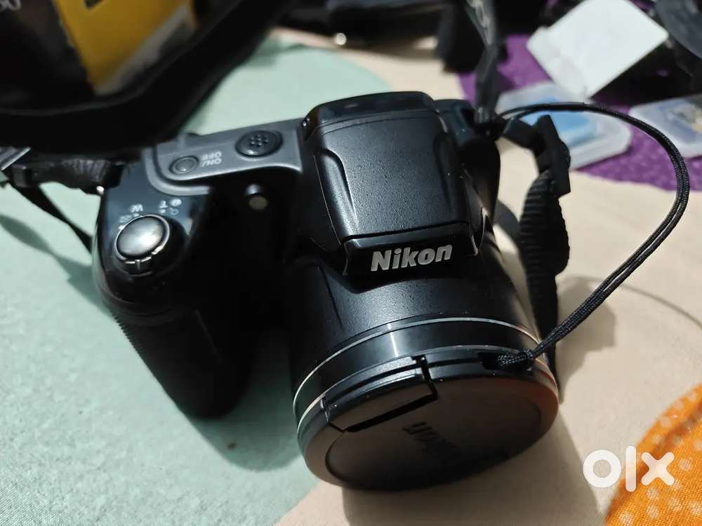 Nikon coolpix L330/ Sanyo camcorder
